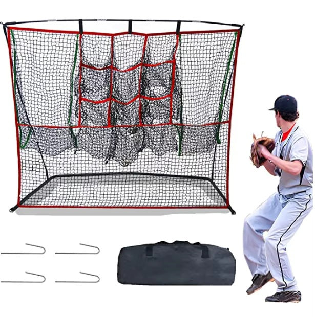 Professional Baseball Training Net Stornfield