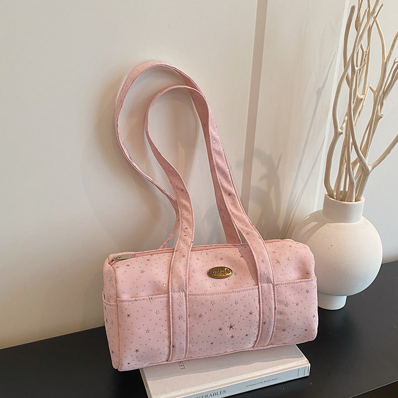 WoStylish Star-Embellished Shoulder Bag Stornfield