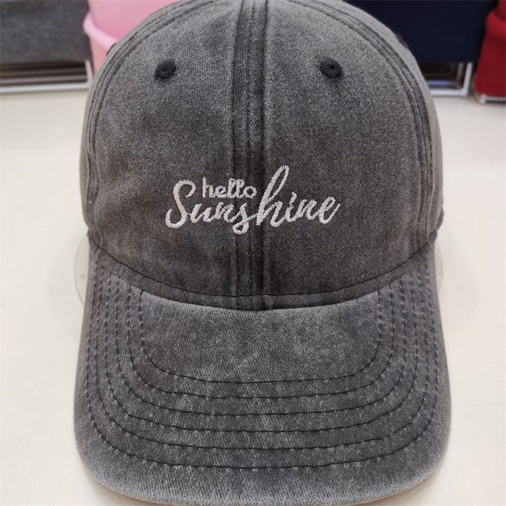 Women's Embroidered Cotton Baseball Cap Stornfield