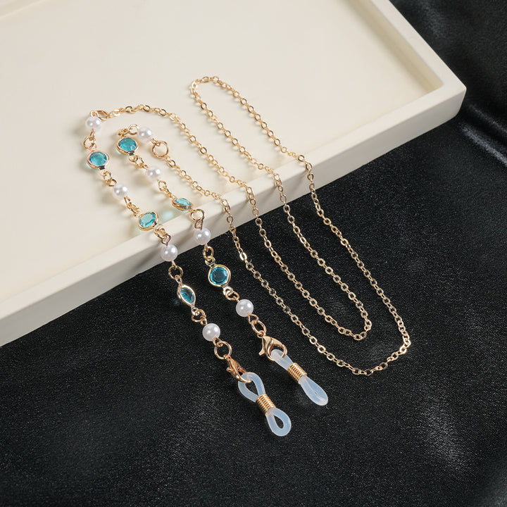 Elegant Gemstone Eyewear Chain Stornfield