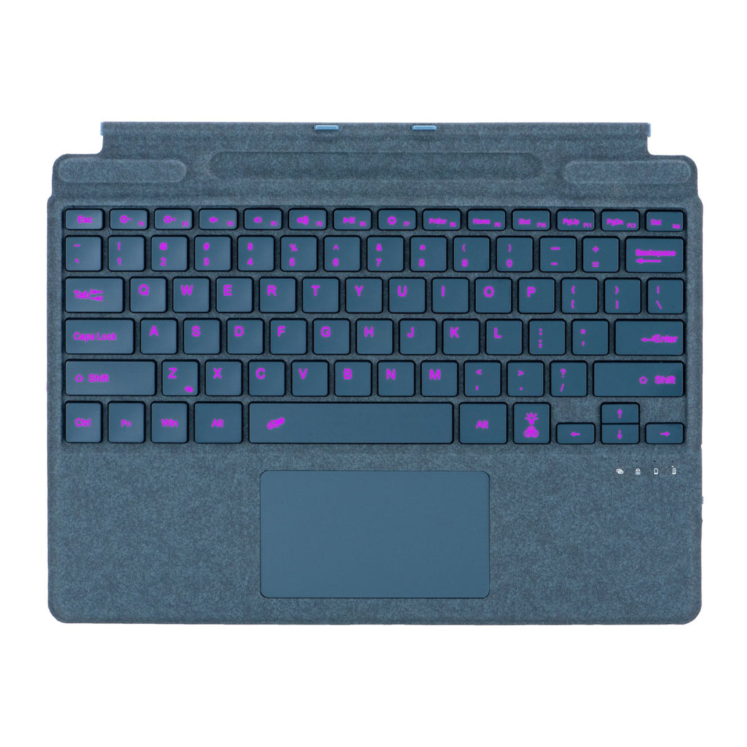Ergonomic Backlit Keyboard with Multi-Level Brightness Stornfield