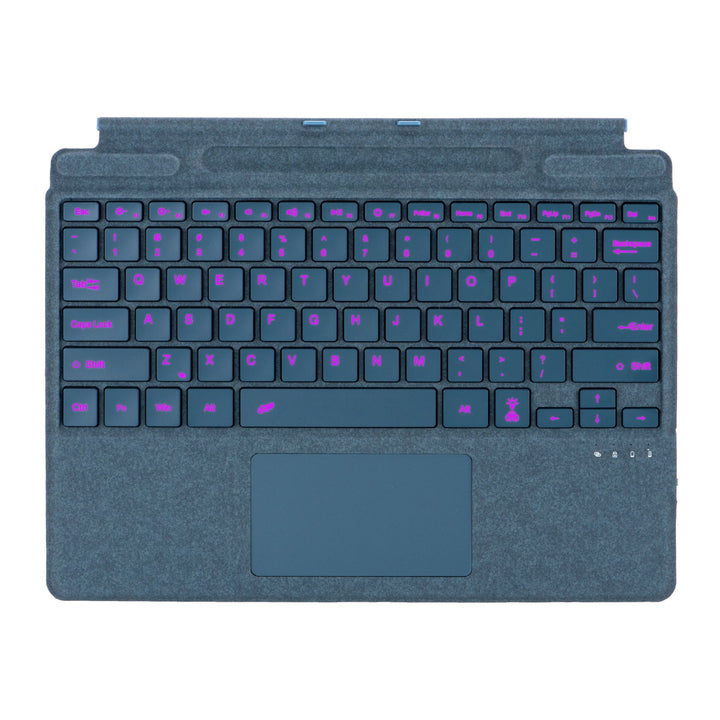 Ergonomic Backlit Keyboard with Multi-Level Brightness Stornfield