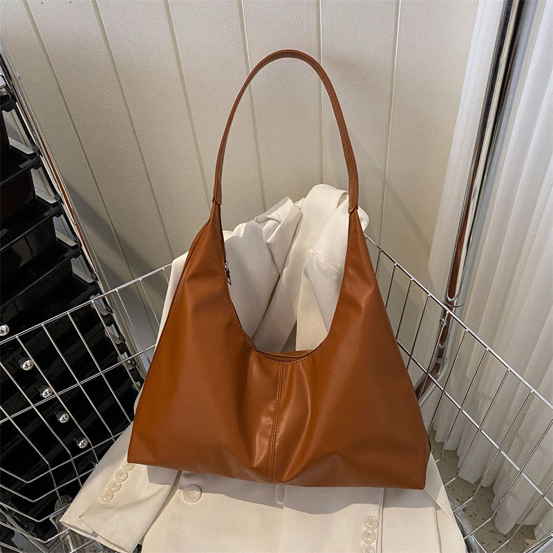 Sleek Minimalist Hobo Handbag