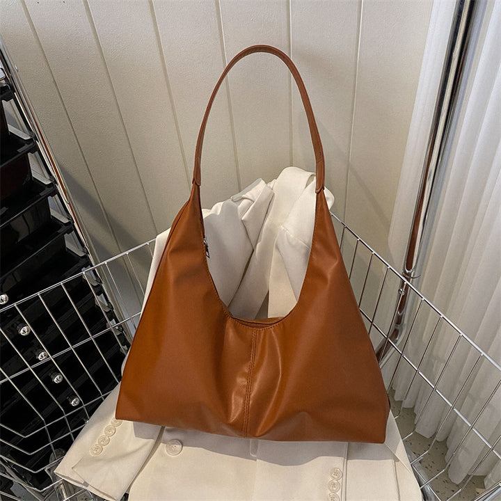 Sleek Minimalist Hobo Handbag