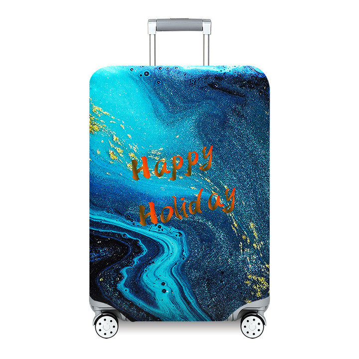 Women's Travel Suitcase with Colorful Floral Design Stornfield