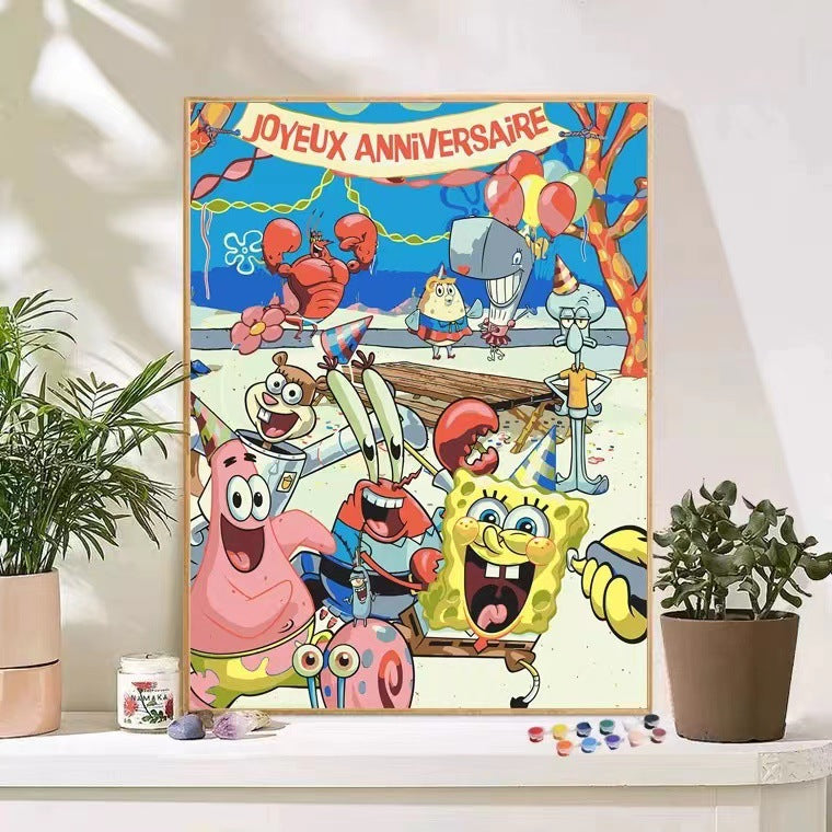 Anime-Inspired Wall Art Print Stornfield