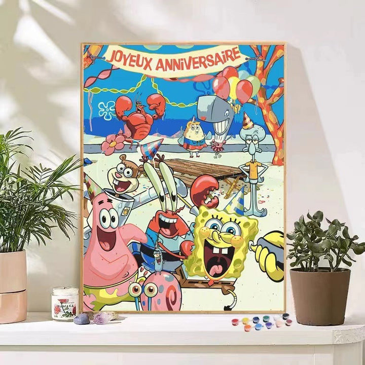 Anime-Inspired Wall Art Print Stornfield