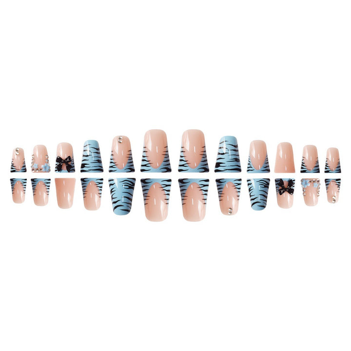 Floral Accent Nail Art Extensions Stornfield