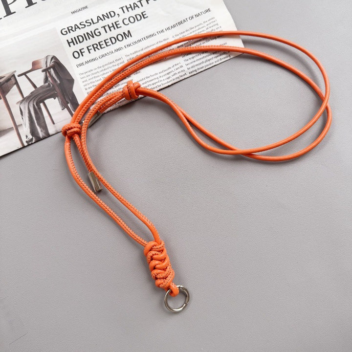 Stylish Adjustable Cord Neck Strap Stornfield