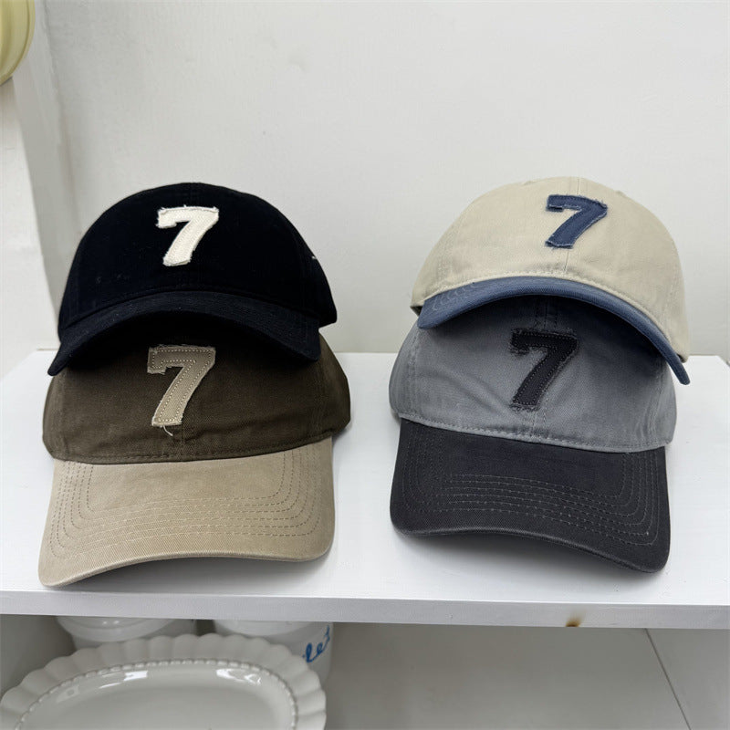 Men's Casual Distressed Baseball Cap Stornfield