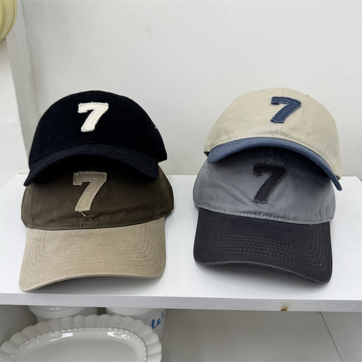 Men's Casual Distressed Baseball Cap Stornfield