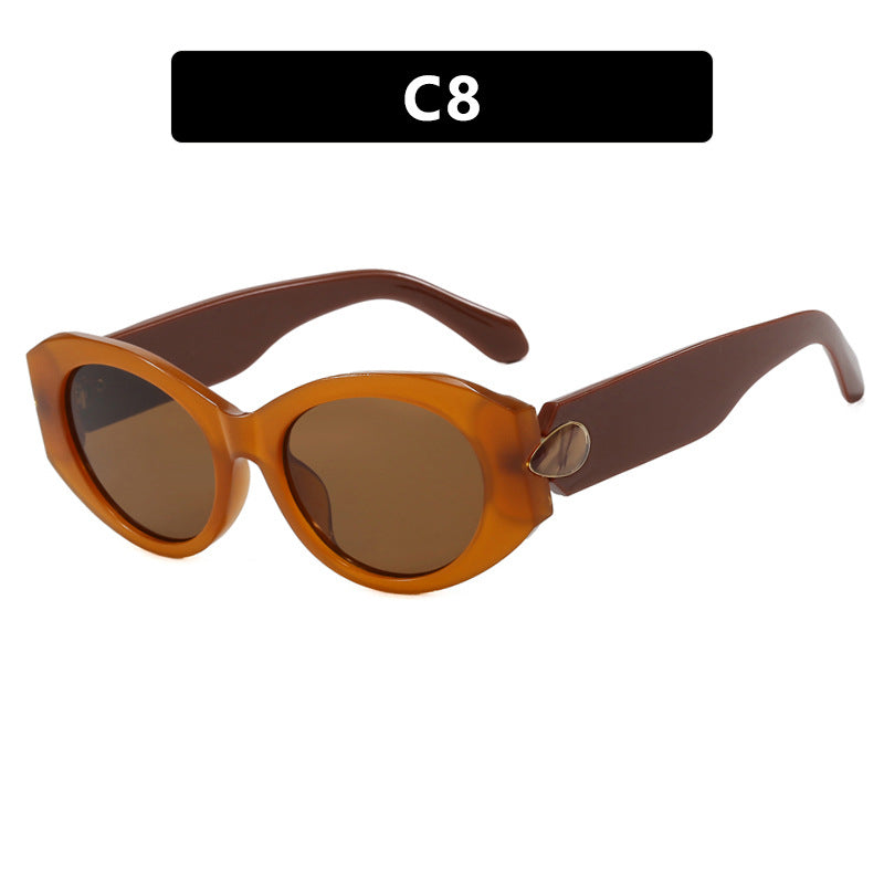 Women elegant sunglasses with stylish contours Stornfield