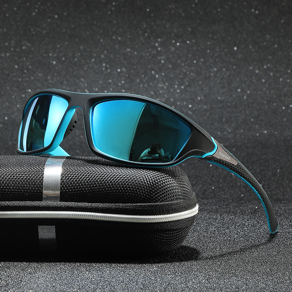 Sporty Wraparound Sunglasses Stornfield