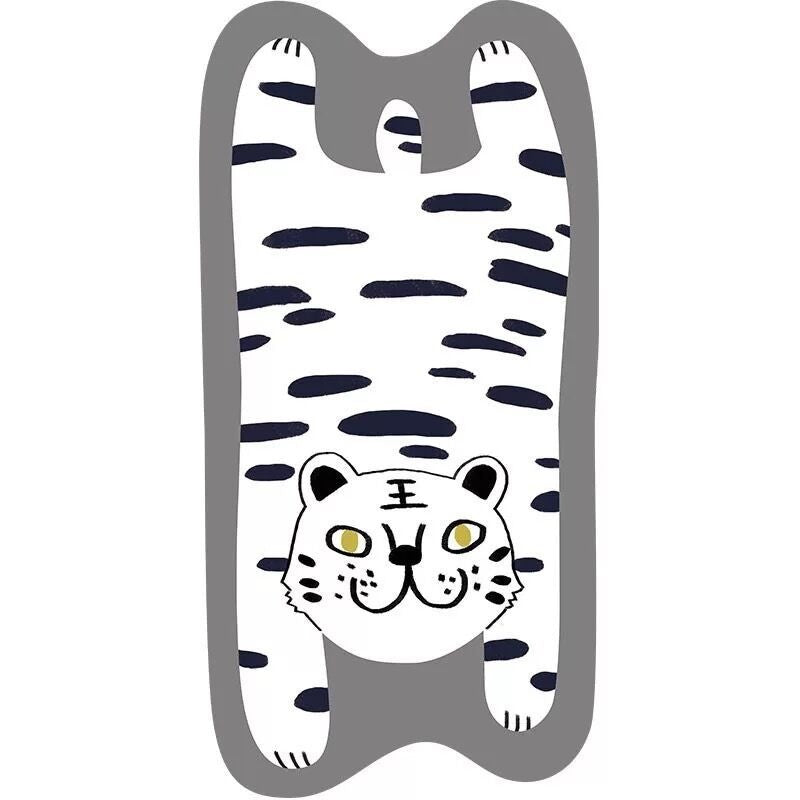 Cute Animal-Themed Bath Mat