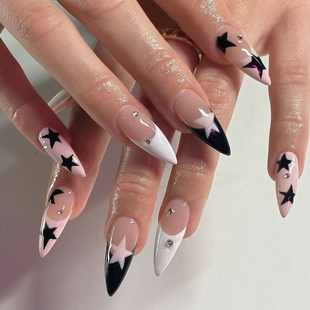 Starry Night Nail Art Stornfield