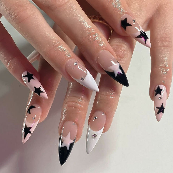 Starry Night Nail Art Stornfield