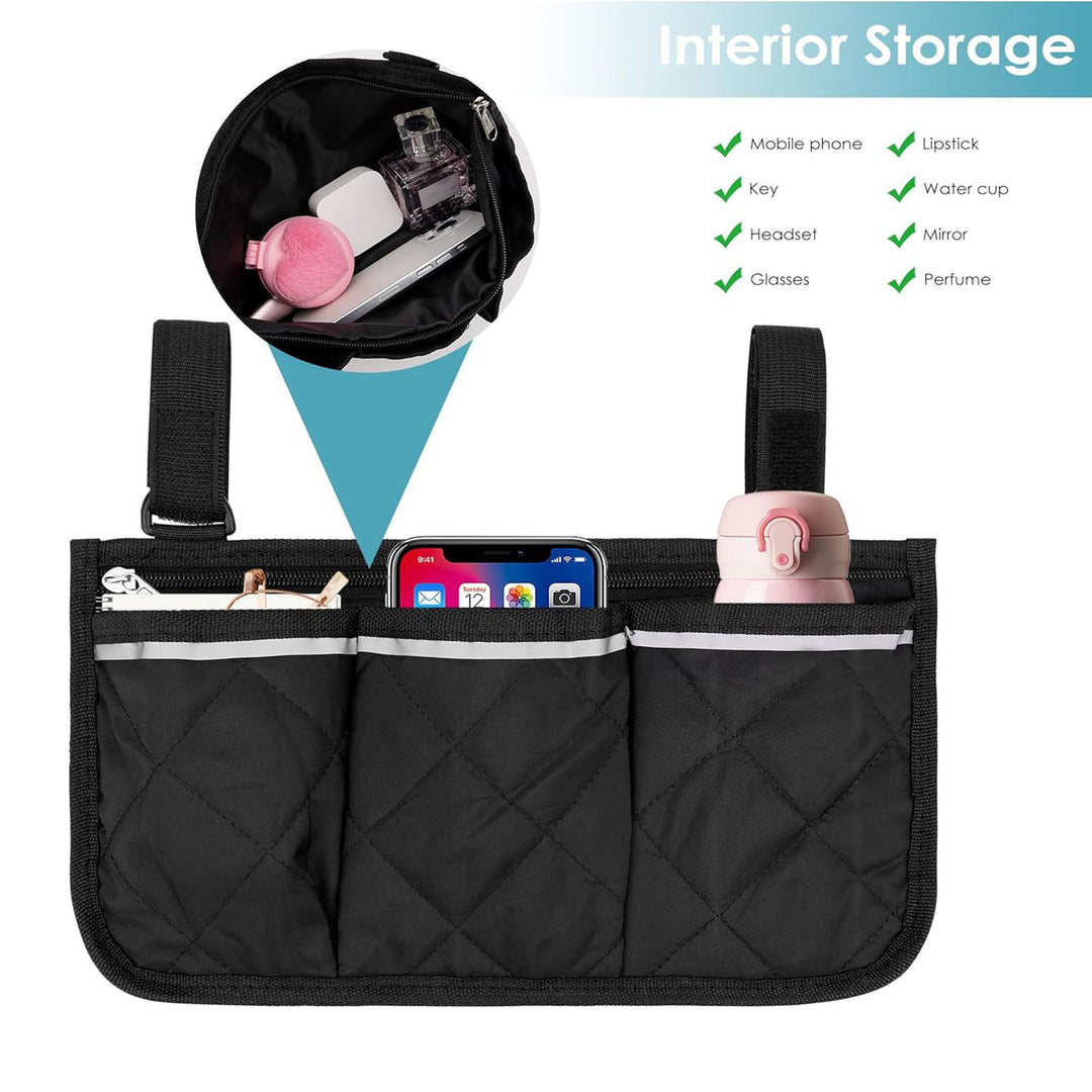 Multifunctional Organizer Bag with Zipper Stornfield