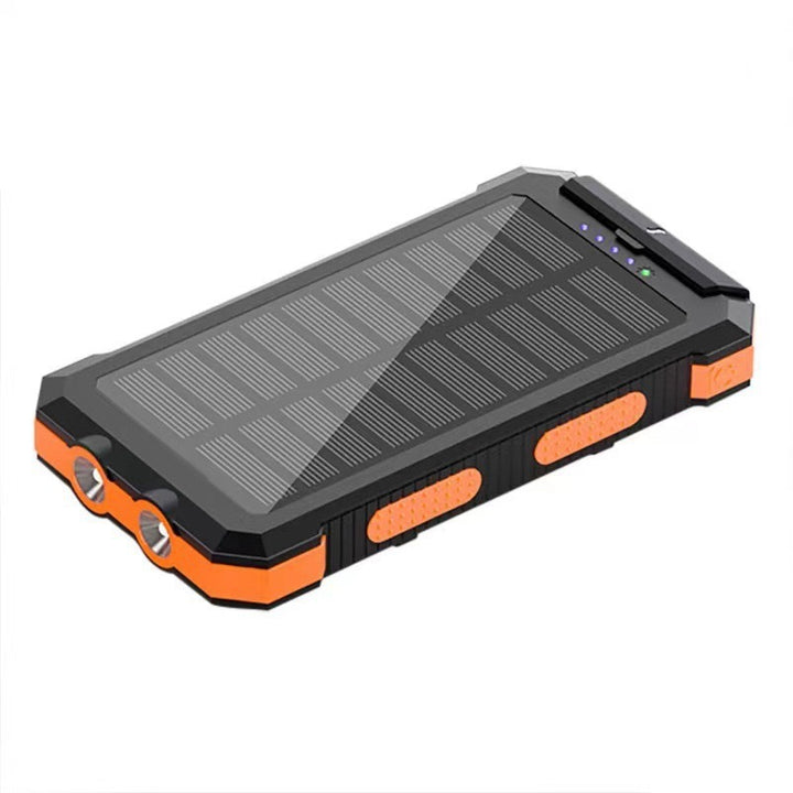 Robust Solar Power Bank with multiple charging connections Stornfield