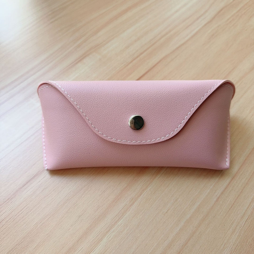 Stylish Leather Eyeglasses Case Stornfield