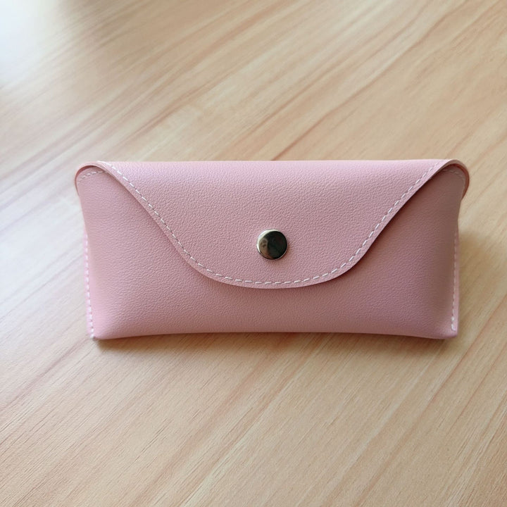 Stylish Leather Eyeglasses Case Stornfield