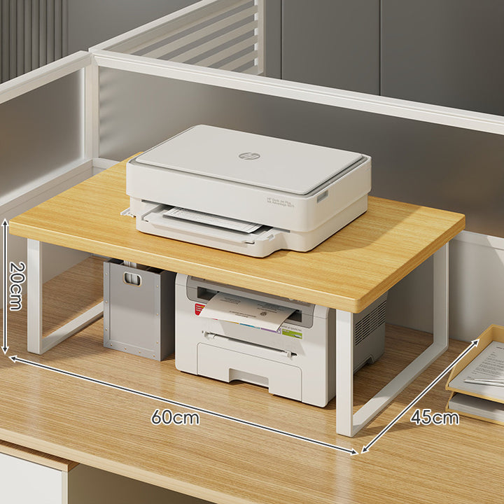 Desktop Printer Riser Shelf