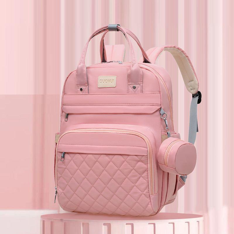 Quilted Multi-Compartment Backpack Stornfield