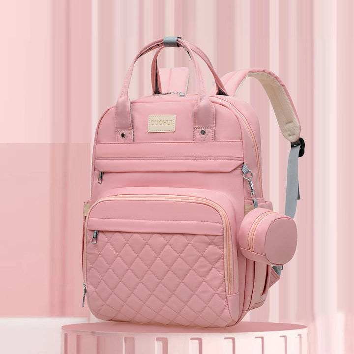Quilted Multi-Compartment Backpack Stornfield