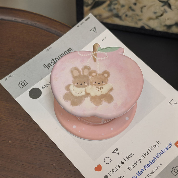 Adorable Bear-Themed Phone Grip Stornfield