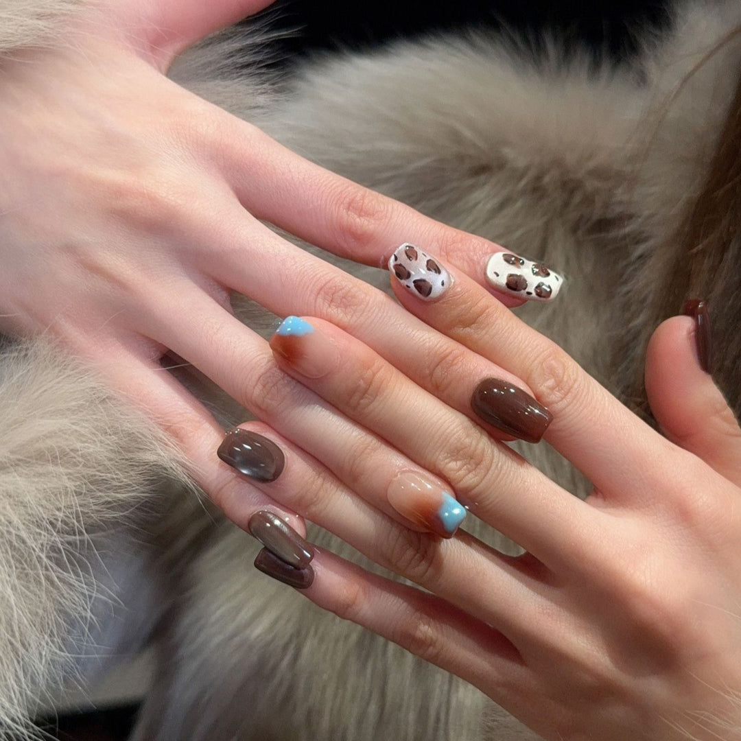 Artistic Press-On Nail Enhancements Stornfield