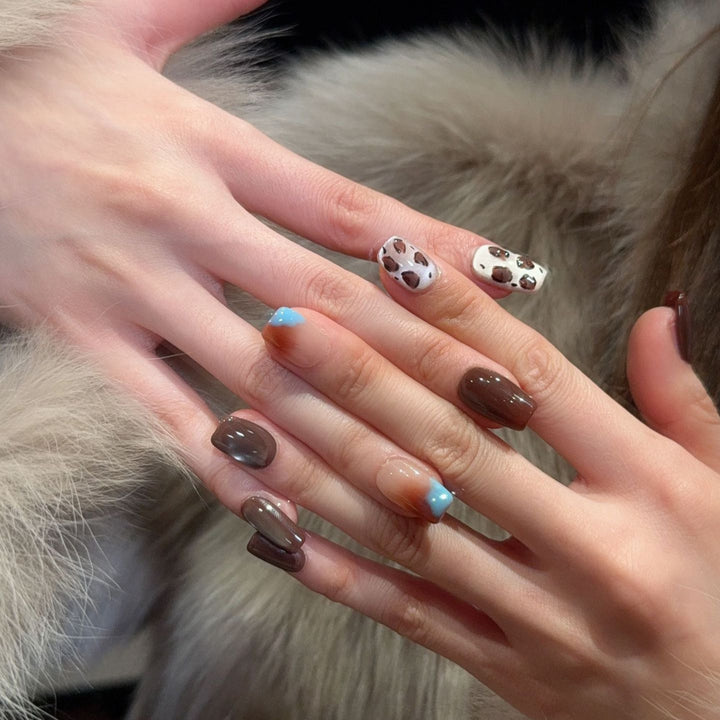 Artistic Press-On Nail Enhancements Stornfield