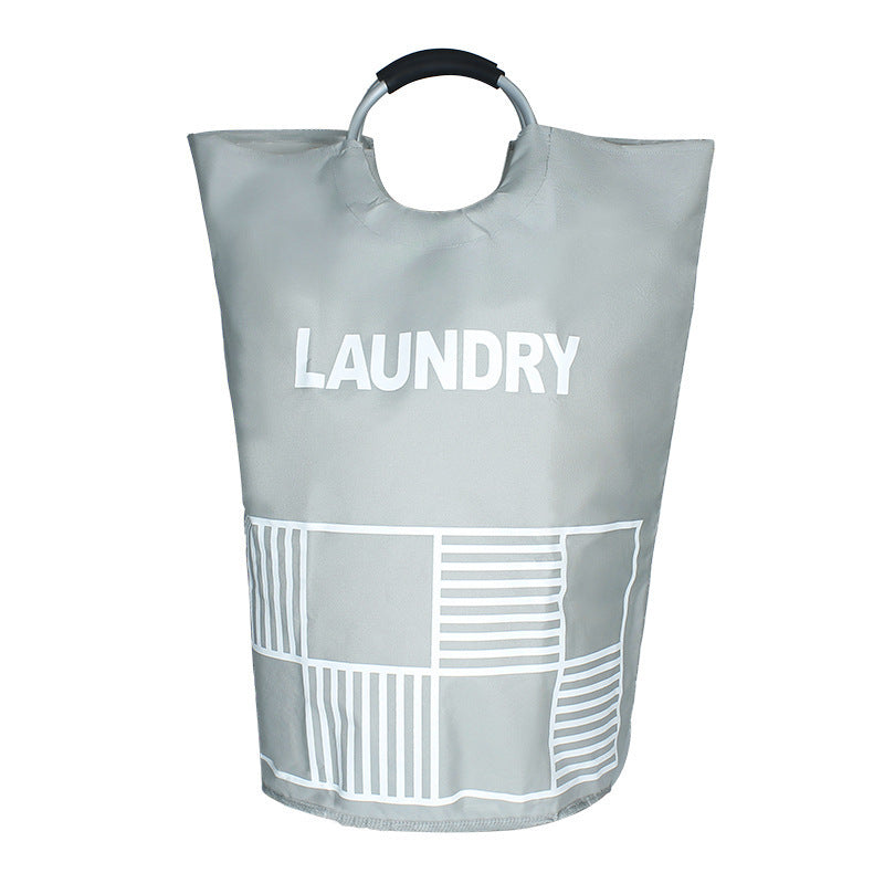 Laundry basket with ergonomic carrying handle Stornfield