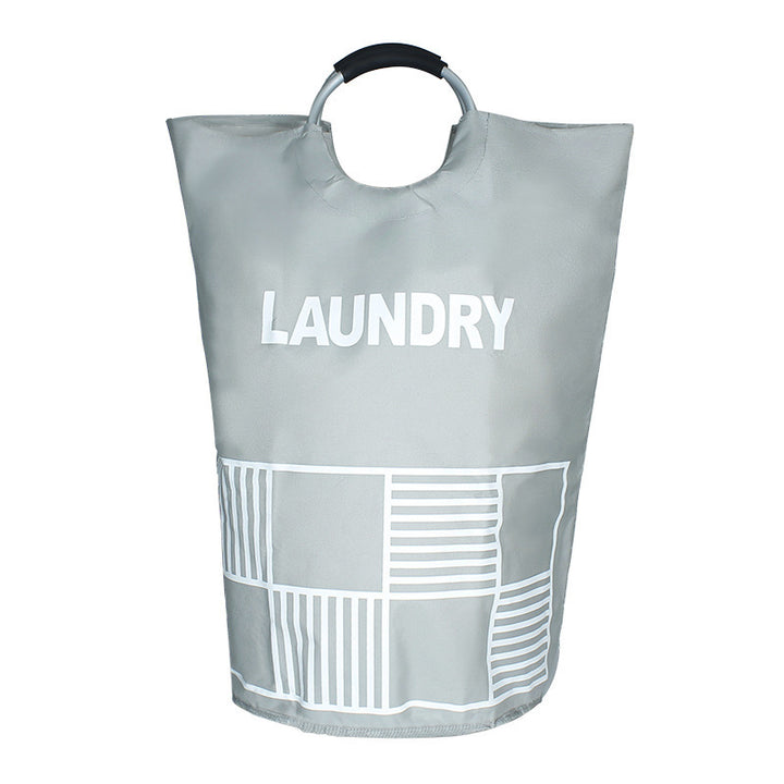 Laundry basket with ergonomic carrying handle Stornfield