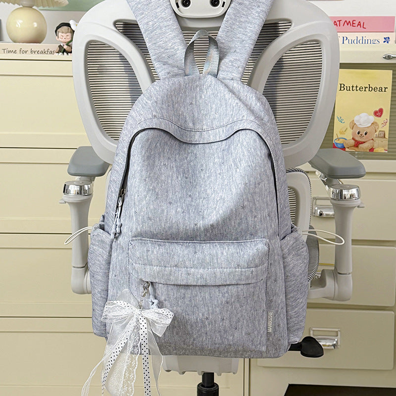 Star-Embellished Multi-Compartment Backpack Stornfield