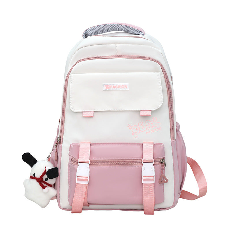 Trendy Graphic School Backpack Stornfield