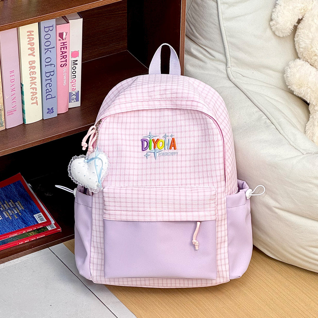 Playful Patterned Backpack Stornfield