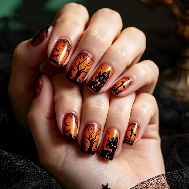 Creative Halloween Art Nails Stornfield