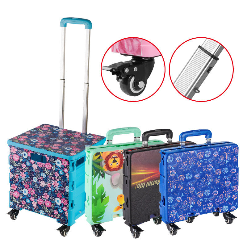 Children's Rolling Storage Box Stornfield