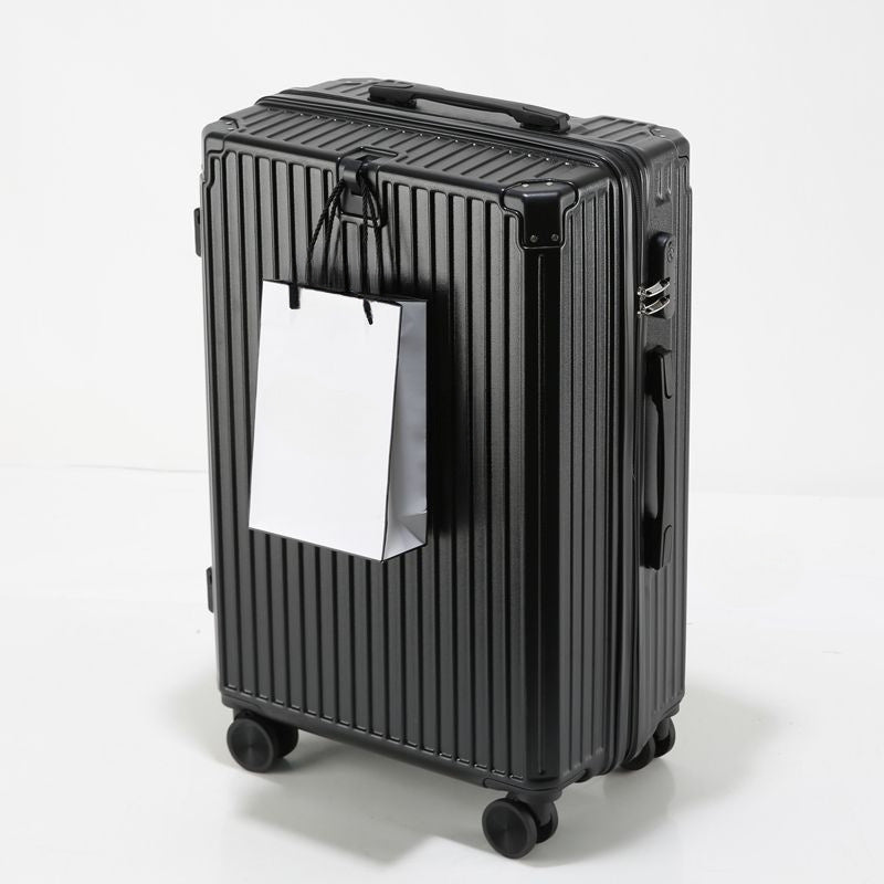 Hard-shell Trolley With Integrated USB Port And Innovative Storage Stornfield