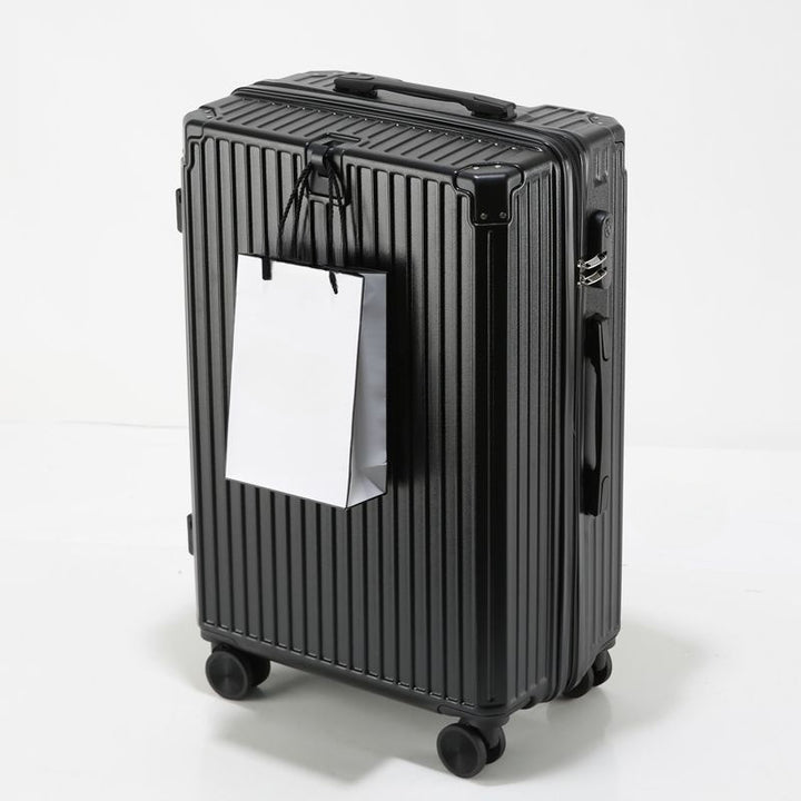Hard-shell Trolley With Integrated USB Port And Innovative Storage Stornfield