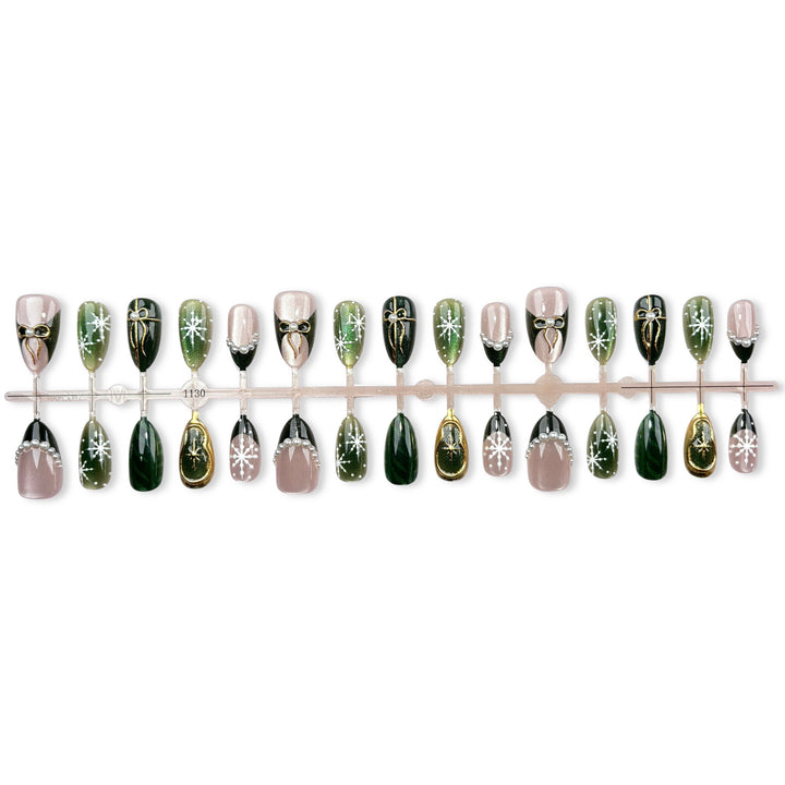 Artistic Press-On Nail Art Design Kit