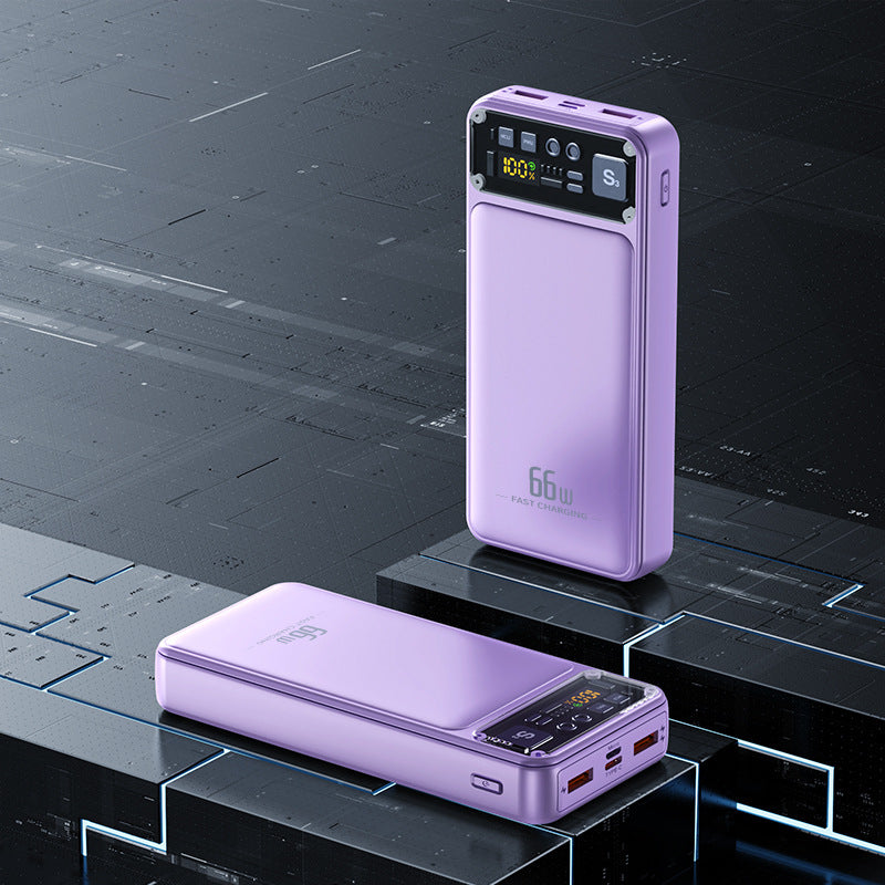 High-performance power bank with digital display and innovative fast charging technology Stornfield