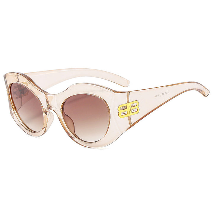 Women's Designer Cat-Eye Sunglasses with Elegant Profile and UV Protection Stornfield
