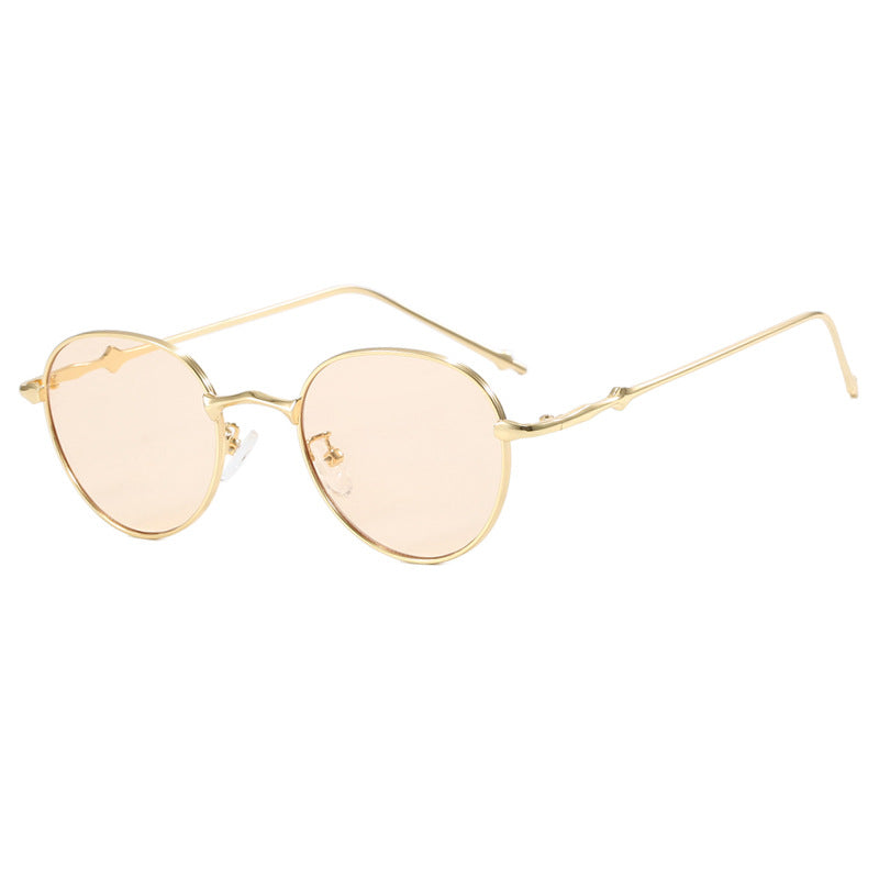 Ladies elegant sunglasses in fashionable oval design Stornfield