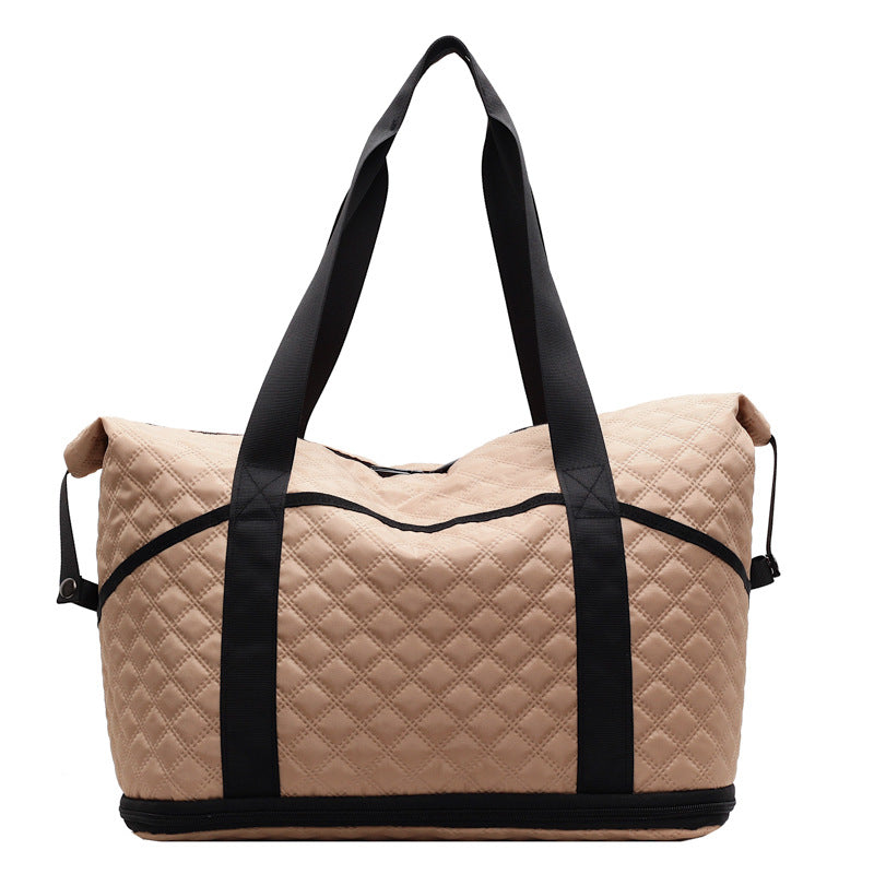Quilted Travel Weekender Bag Stornfield