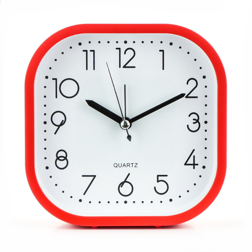 Table clock in modern cubic design Stornfield