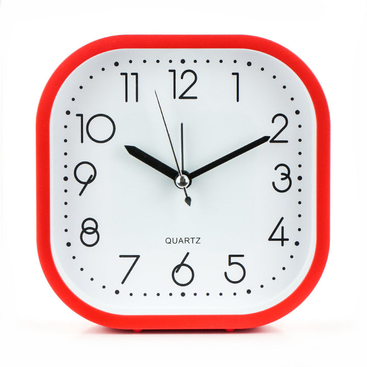 Table clock in modern cubic design Stornfield