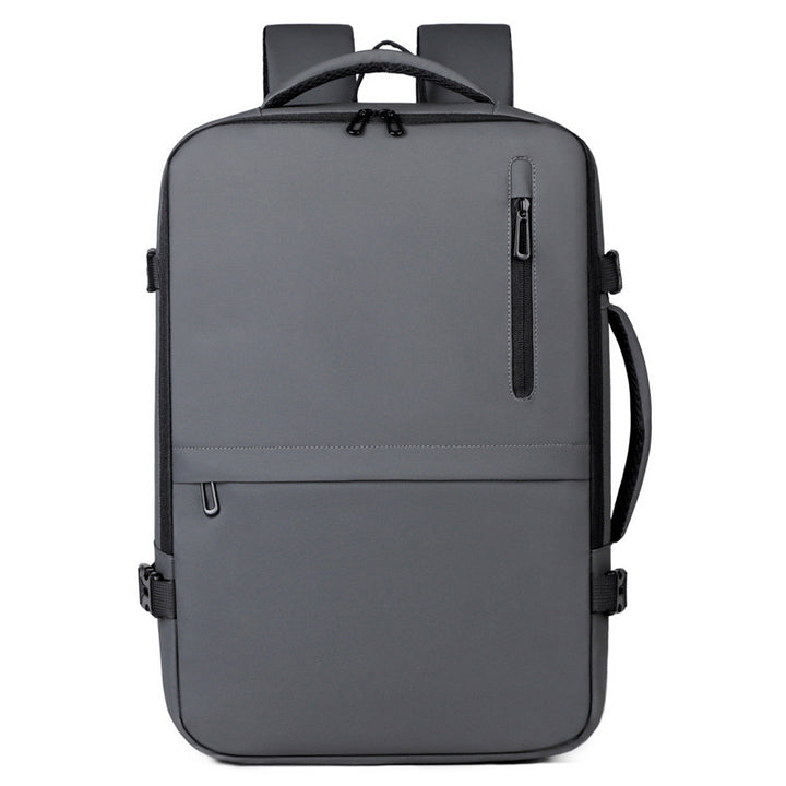 Stylish backpack with laptop compartment and ergonomic shoulder straps Stornfield