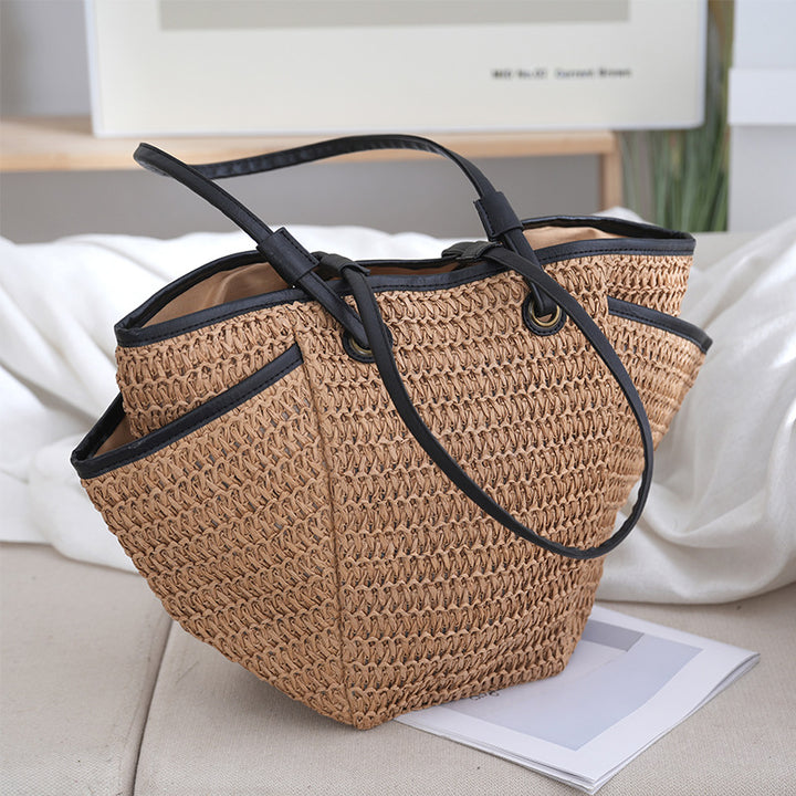 Handwoven basket bag Stornfield