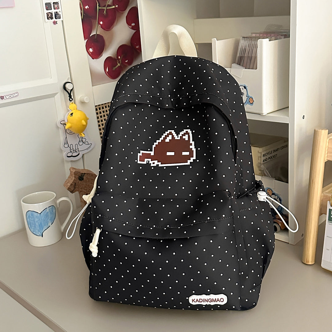 Fun Graphic Print Backpack Stornfield