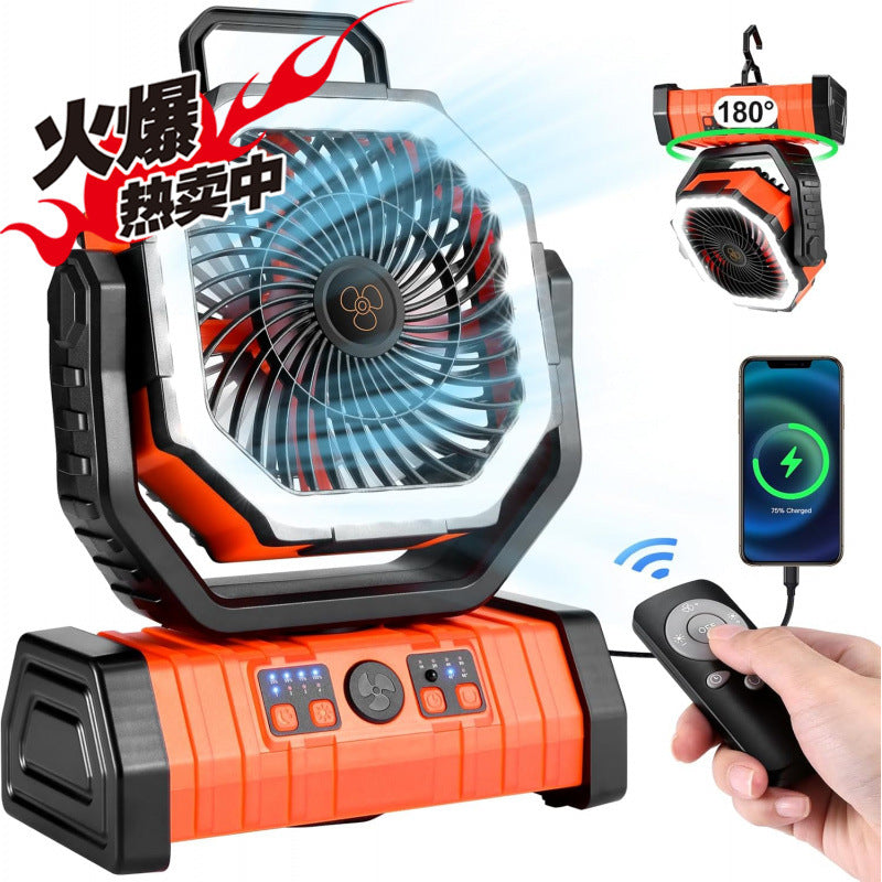 Unisex Multifunctional Portable Fan Stornfield